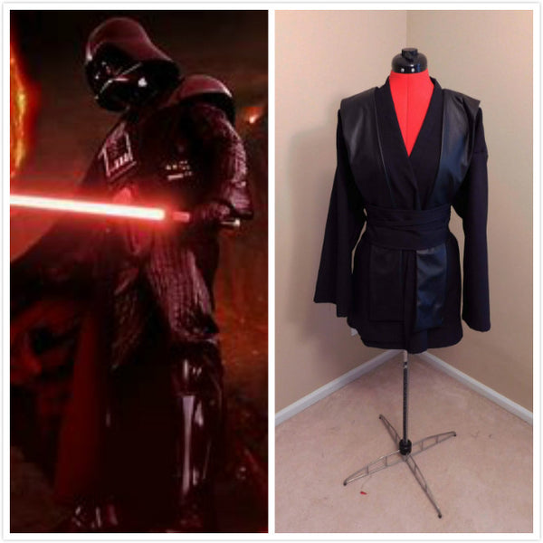 Obi and Tabbard Cosplay this does not include the Robe Star Wars Sith and Jedi Costume Tunic