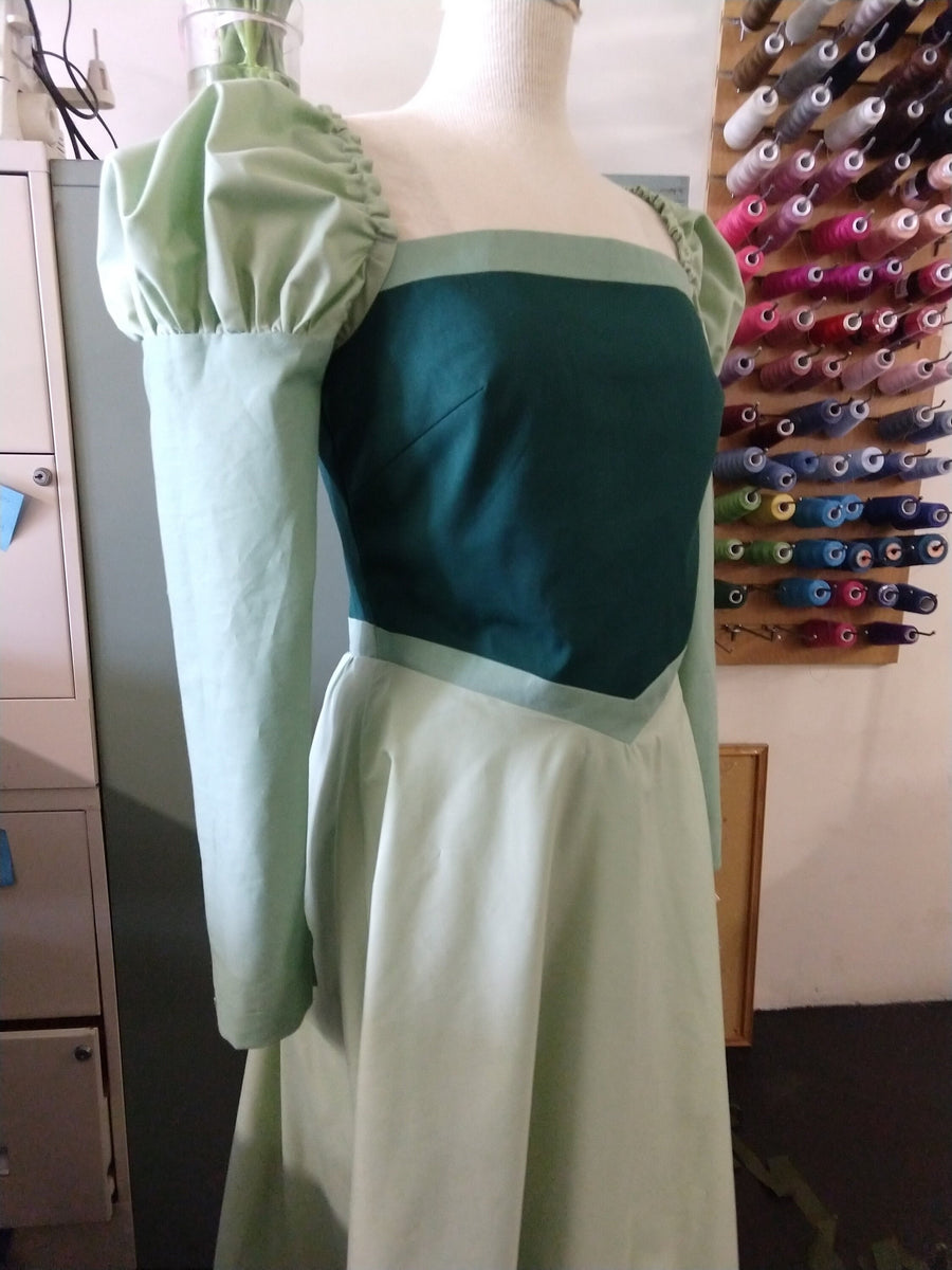 Library Dress Belle's Green – Cosplayrr