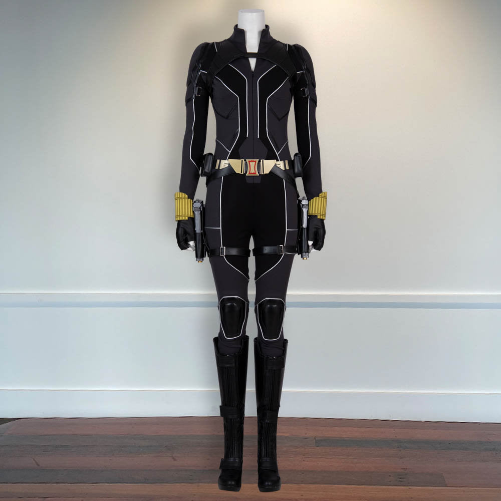 Costume Cosplay Black Outfit Halloween Black Widow Avengers 4 Endgame – Cosplayrr