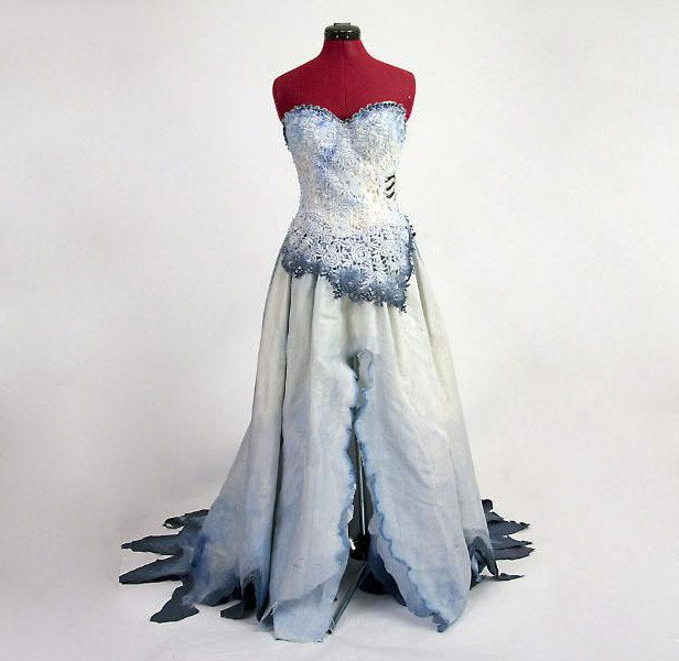 Based on Tim Burton movie - Corpse Bride Dress Cosplay Costume Cosplayrr Based on Tim Burton movie - Corpse Bride Dress Cosplay Costume Cosplayrr