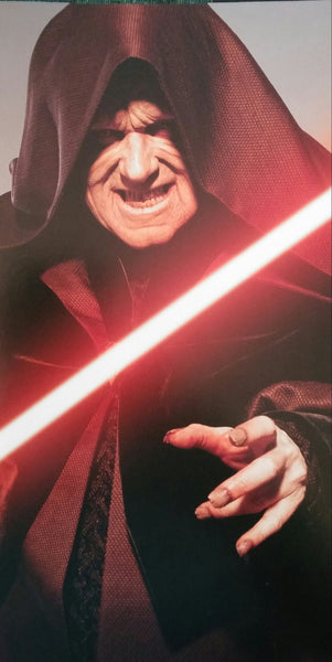 Emperor Palpatine robe replica Lord Sidious coat MADE TO ORDER Darth Sidious