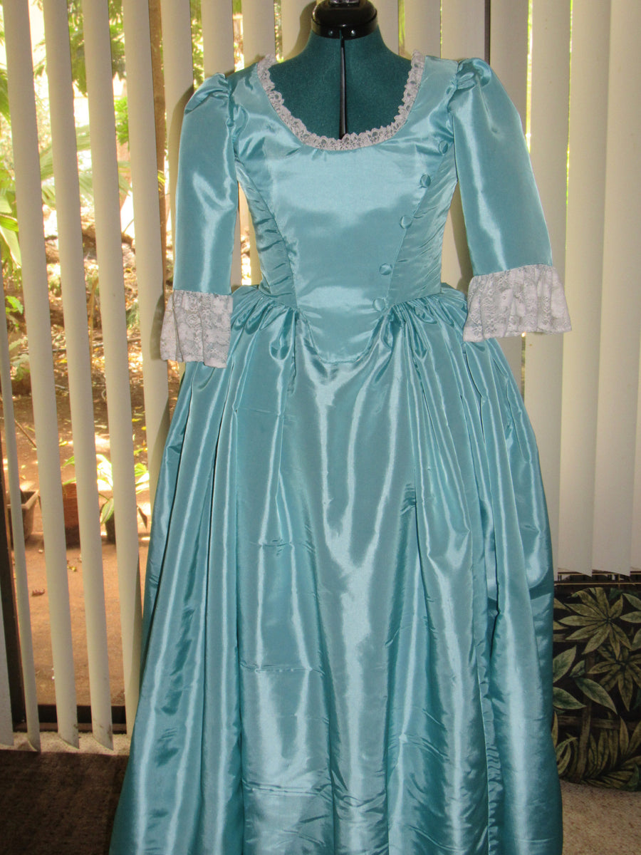 eliza hamilton blue dress Sewing Eliza Hamilton's Helpless/Winter's Ball Gown (Hamilton)
