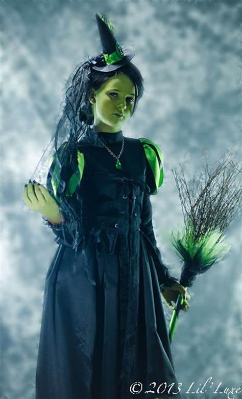 Elphaba Wicked Witch Cosplay Costume Black Outfits Cosplayrr Elphaba Wicked Witch Cosplay Costume Black Outfits Cosplayrr