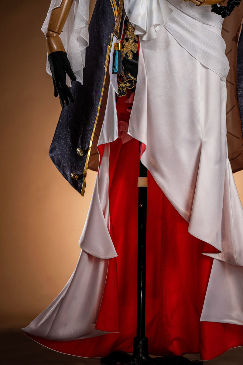 Dresses Women Wig Outfit Honkai Star Rail Himeko Cosplay Costume