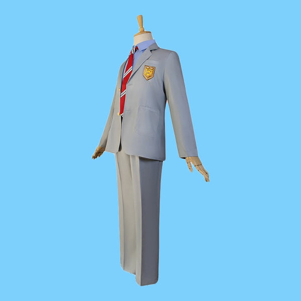 Your Lie in April Cosplay Wig Men and Women School Uniform Halloween Costumes Props Miyazono Kaori Costumes Arima Kousei Cos Costumes