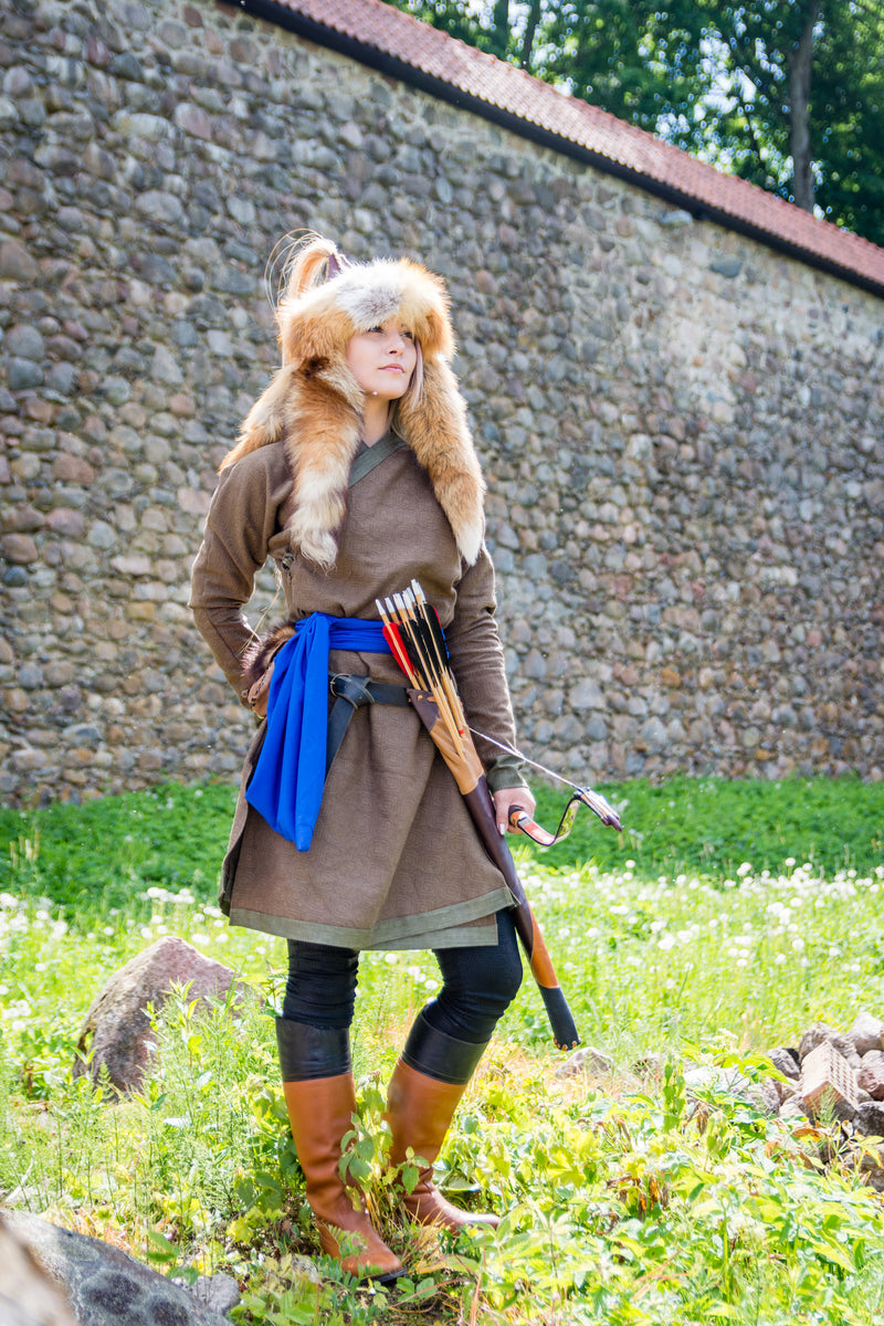Asian Historical Cotton Coat Mongolian Deel – Cosplayrr