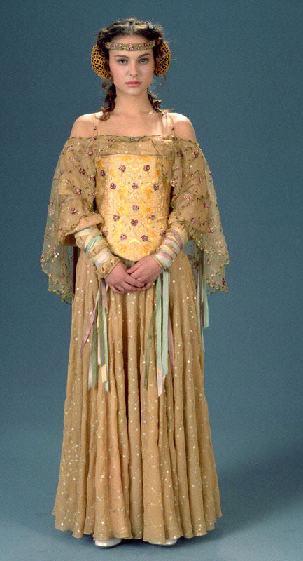 Padme floral costume padme amidala costume padme cosplay Padme Meadow – Cosplayrr
