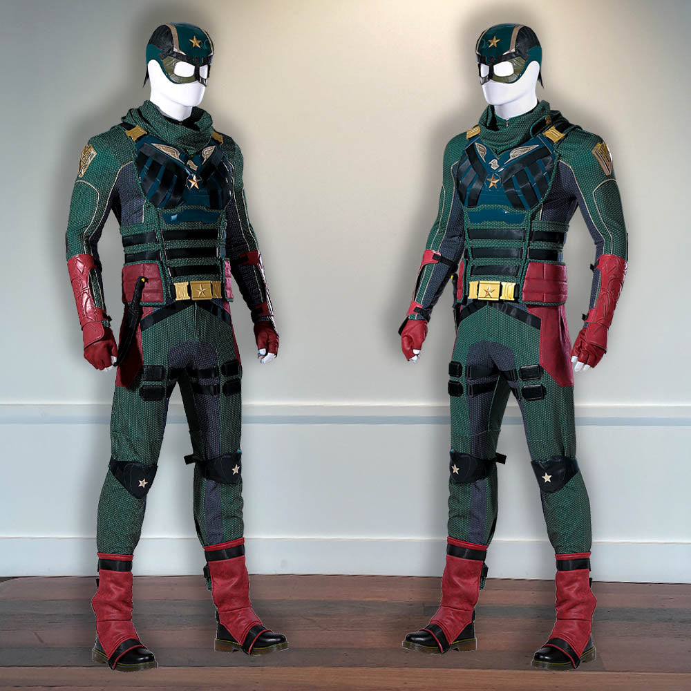 Uniform Outfit Soldier Boy Benjamin Halloween Outfit Soldier Boy Cospl –  Cosplayrr