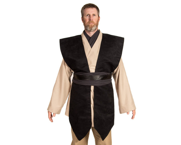 BECOME your own JEDI Custom Star Wars Jedi Costume Adult Jedi Star Wars Cosplay Sith Tunic Costume Star Wars Costume Star Wars Tunic