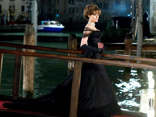 The Tourist Angelina Jolie Black Dress Off Shoulder Elise Black Dress