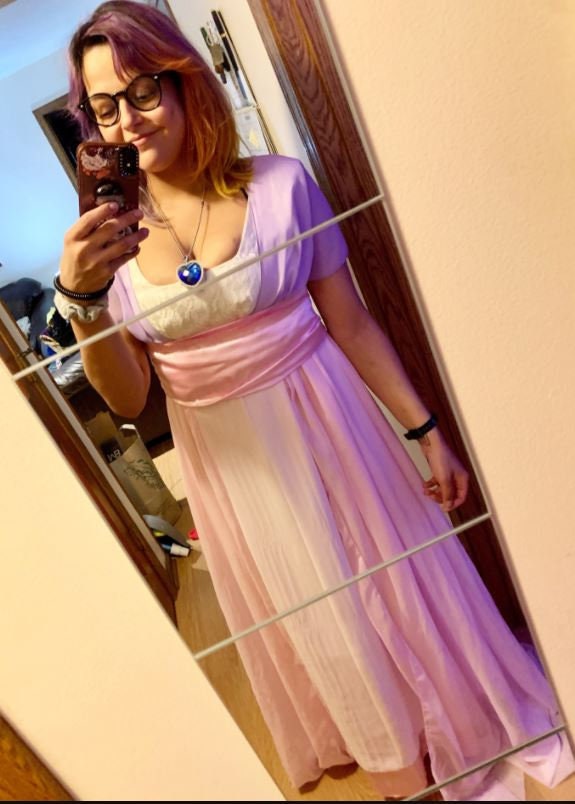 Titanic Rose Swimming Dress – Cosplayrr