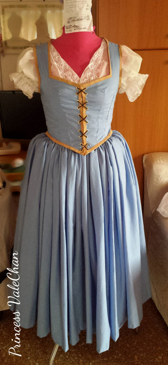 Belle once upon a time costume – Cosplayrr