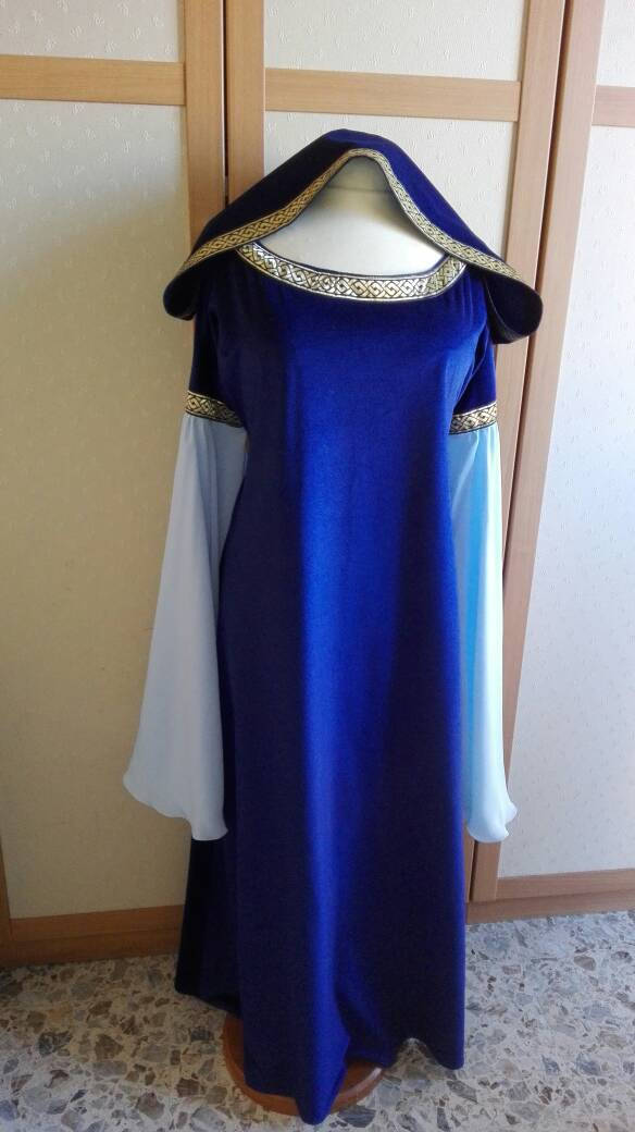 arwen blue dress Elf dress Arwen lord of the rings – Cosplayrr