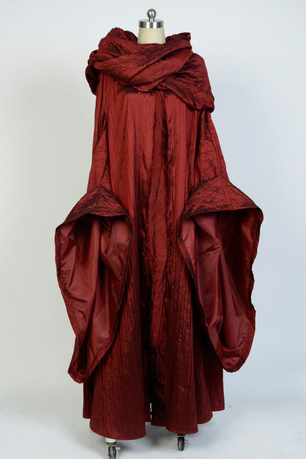 Red Cloak Cosplay Sorceress Medieval Dress Melisandre Costume – Cosplayrr