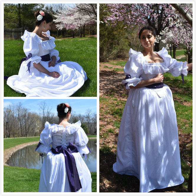 Marie antoinette deals robe chemise