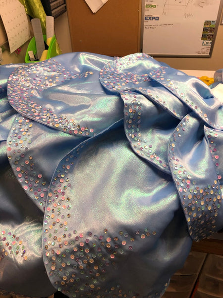 Adult Good Witch Glinda Dress Wicked Costume Wizard of Oz for Women