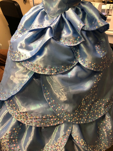 Adult Good Witch Glinda Dress Wicked Costume Wizard of Oz for Women