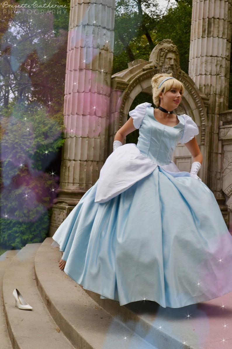 Disguise Cinderella Outfit Adults Cinderella Fairy Godmother Dress Cosplay  Costume Adults  Lydiacosplay