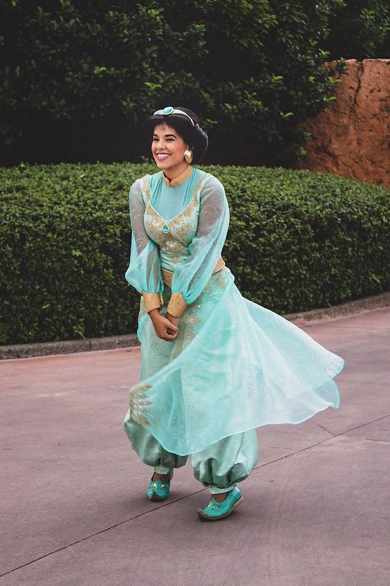 adult princess jasmine dress Adults Princess Jasmine Costume for Women Jasmine Outfit from Aladdin – Cosplayrr