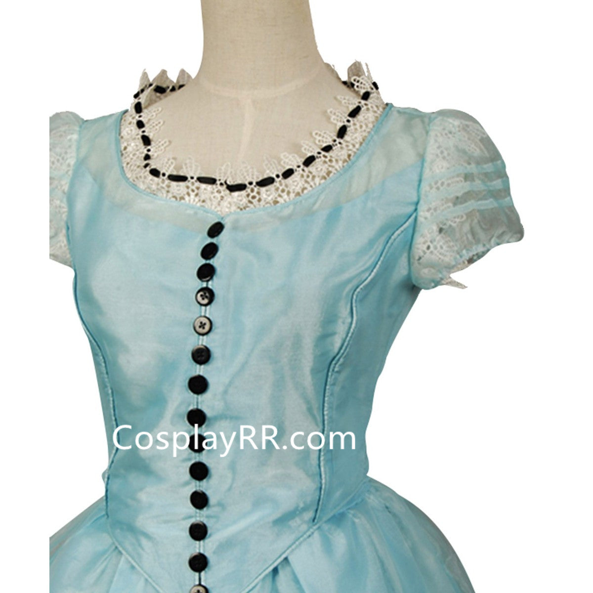 Alice In Wonderland Alice Blue Dress Adults Costume – Cosplayrr