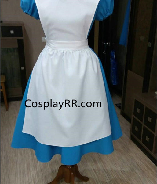 Alice in Wonderland Alice Cosplay Costume