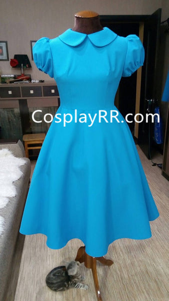 Alice in Wonderland Alice Cosplay Costume