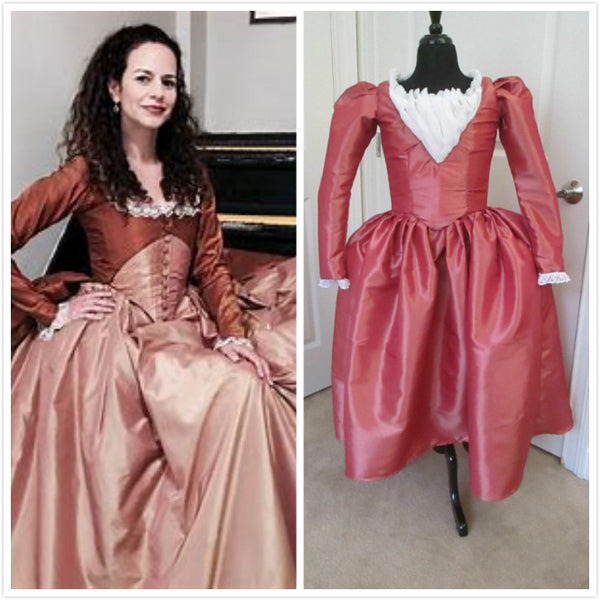 Angelica Schuyler Gown Schuyler Sister Costume Once Upon A Time OUAT Costume