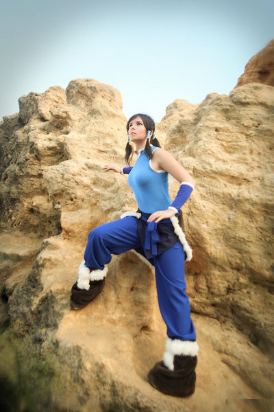 Avatar The Legend of Korra Costume for Women