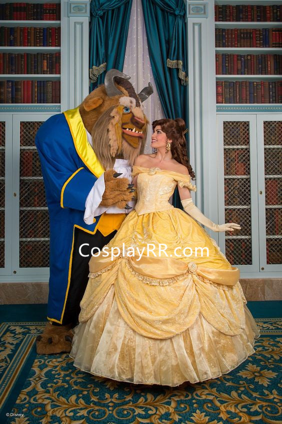 Princess Belle Dress Party Version Costume for Adult Cosplayrr Princess Belle Dress Party Version Costume for Adult Cosplayrr