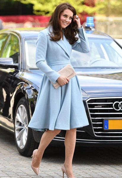 Cosplay Kate Middleton Blue dress