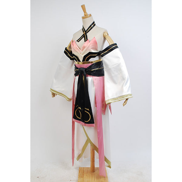 Date A Live Cosplay Kotori Itsuka Elohim Gibor Kimono Costume