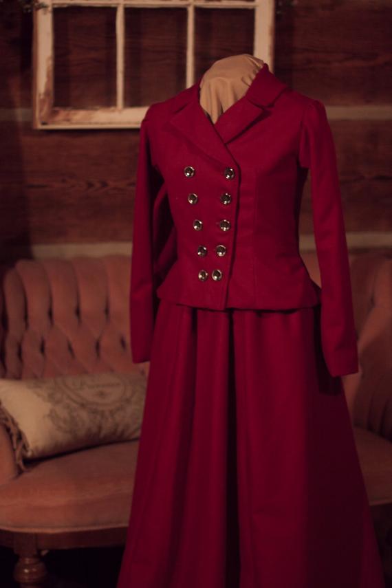 Edwardian walking on sale suit