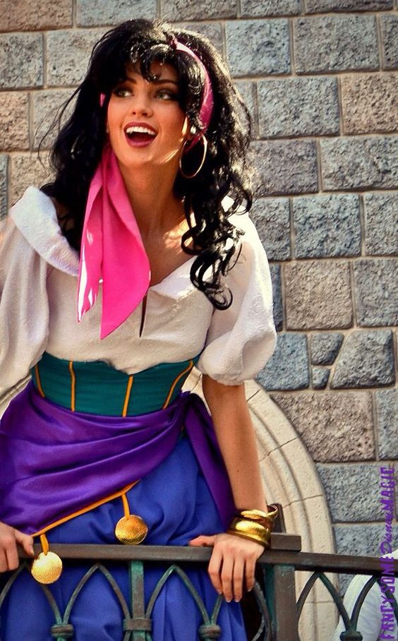 Esmeralda Costume - Esmeralda Color Dress Plus Size Available