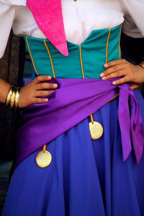 Esmeralda Costume Esmeralda Color Dress Plus Size Available