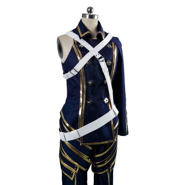 Fire Emblem Cosplay Chrom Battle Costume Outfit