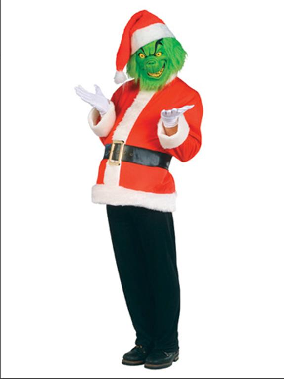 Jim Carey Grinch Costume, Grinch, Grinch Mask, Christmas Grinch Costume,  Xmas, Christmas Gift, Realistic Grinch, Christmas, Grinchmas, Green -   Norway