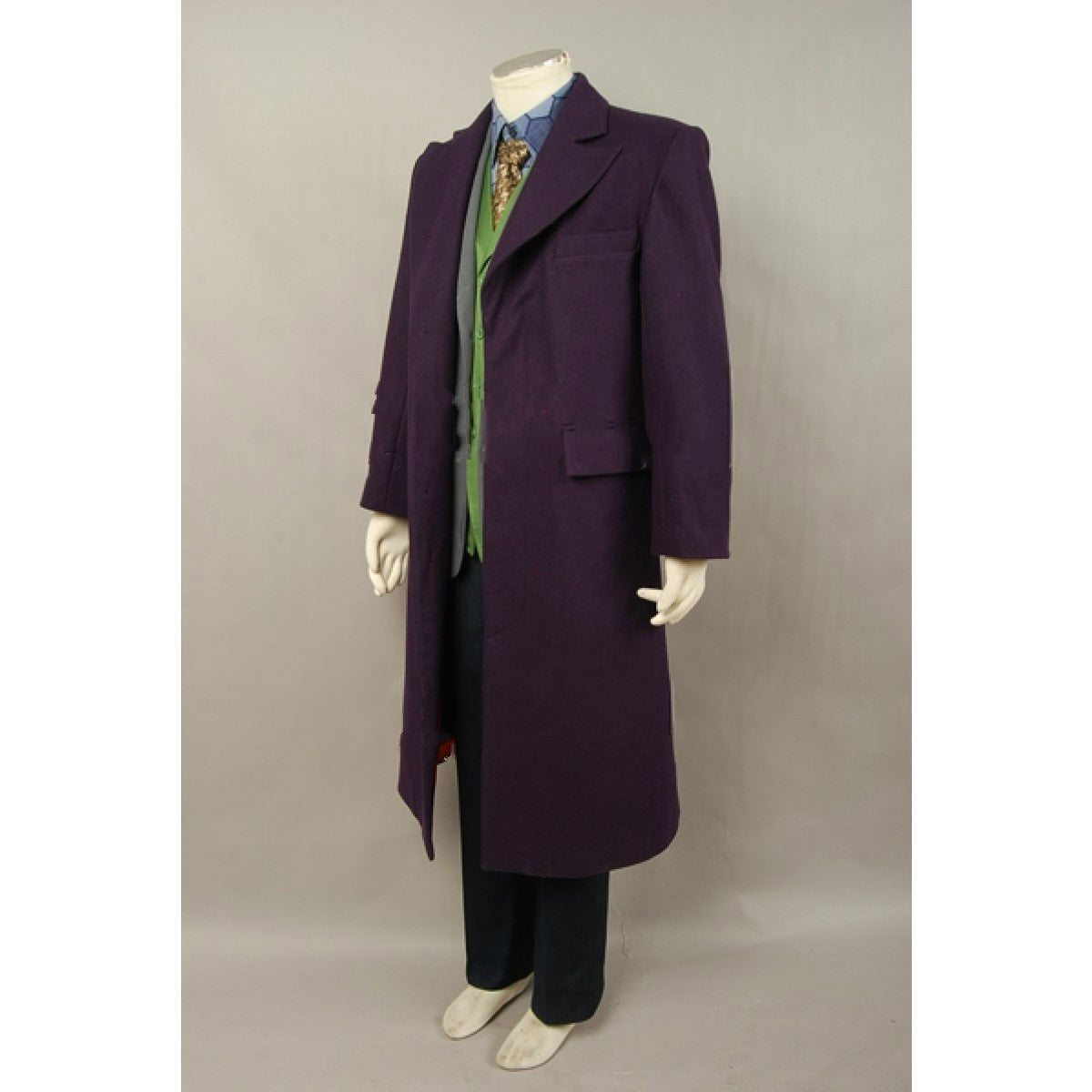Purple trench discount coat joker