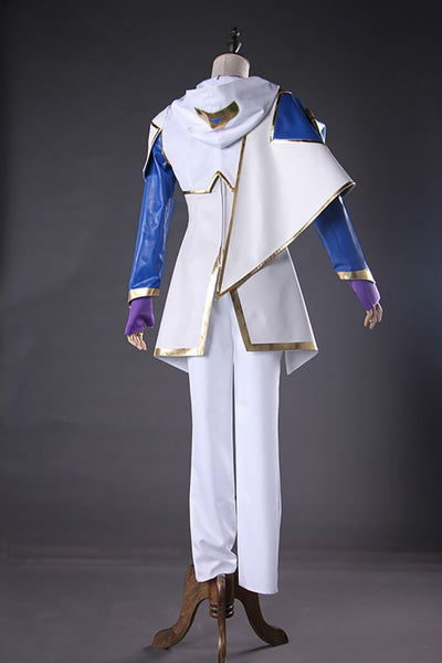 LOL Star Guardian Ezreal Cosplay Costume Adults