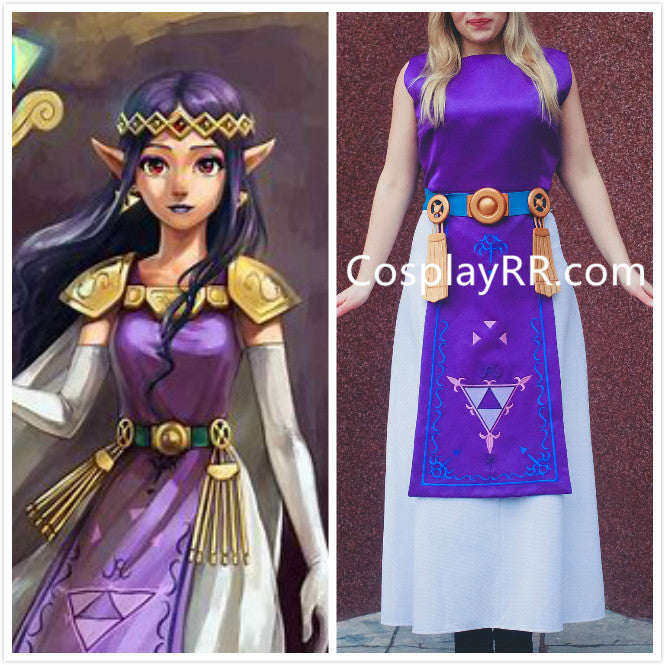 Legend of Zelda Princess Hilda tunic apron costume plus size – Cosplayrr