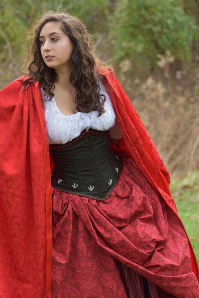 Little Red Ridding Hood Costume Once Upon A Time Cosplay