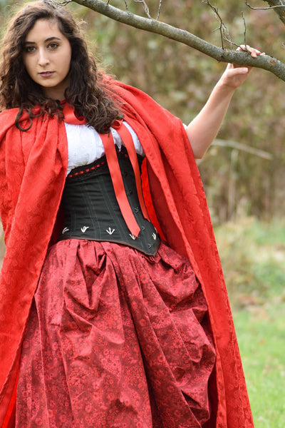 Little Red Ridding Hood Costume with Cloak