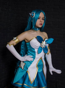 LoL Star Guardian Soraka Costume League of Legends Soraka Halloween Costume Outfit