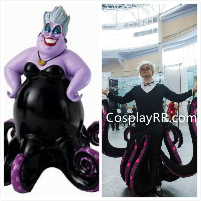 Ursula fancy dress plus size discount