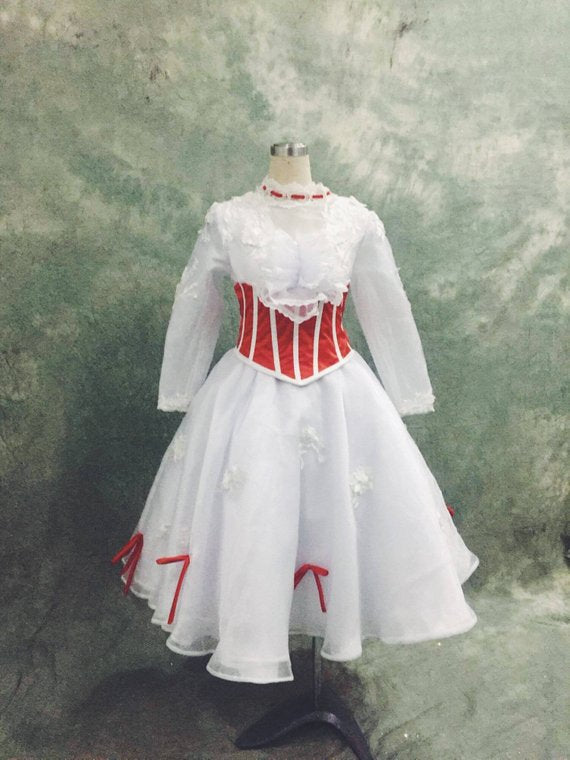 Plus size mary poppins costume clearance