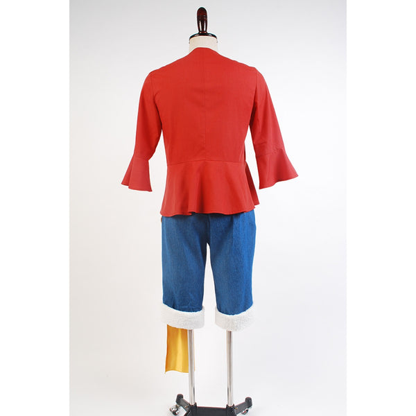 Monkey D Luffy Straw Hat Cosplay Costume for sale
