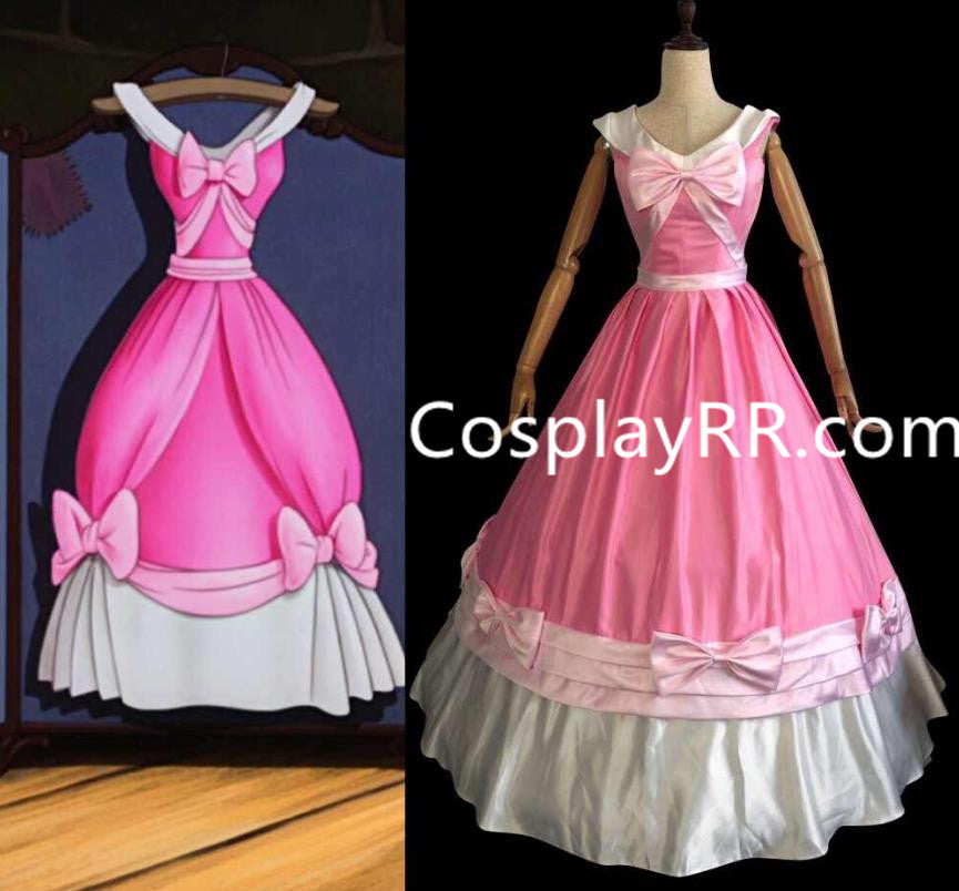 strapless open back dress Disney Cinderella Princess Dress — Adilsons main image 1