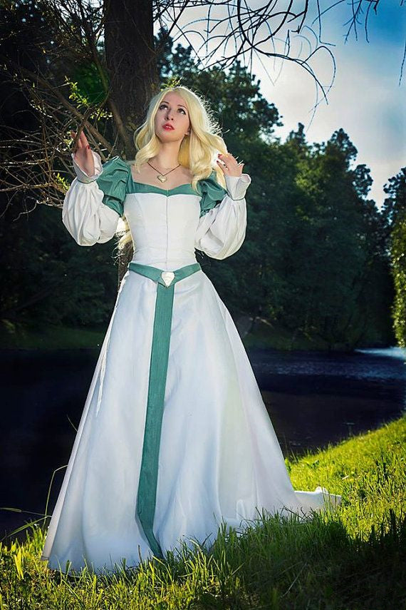 Odette Dress from The Swan Princess Odette Cosplay Costume – Cosplayrr