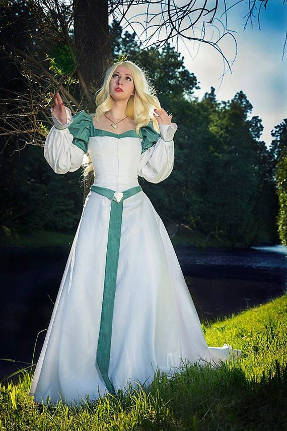 Odette Dress from The Swan Princess Odette Cosplay Costume Cosplayrr Odette Dress from The Swan Princess Odette Cosplay Costume Cosplayrr