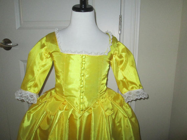 Peggy Schuyler Girls Rococo Gown OUAT Gown