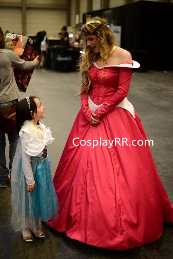 Princess aurora adult costume shop
